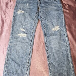 Boys' GAP Light Blue '90s Original Straight Jeans